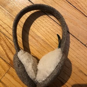 Ralph Lauren Tweed earmuffs
